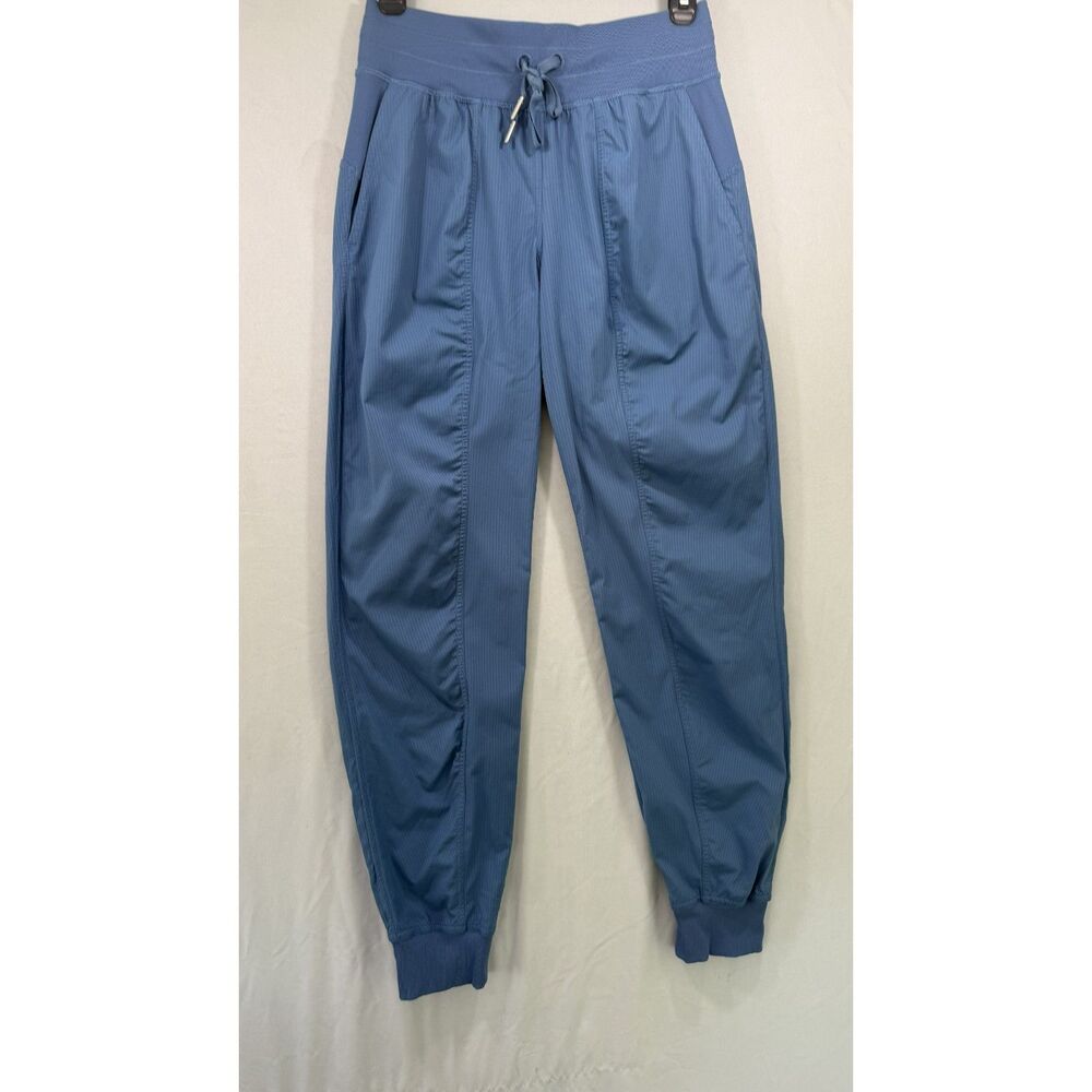 Lululemon Dance Studio Mid-Rise Jogger Pants -Blue Size 6